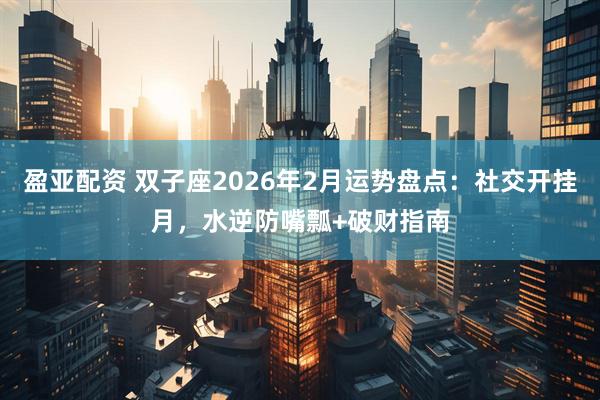 盈亚配资 双子座2026年2月运势盘点：社交开挂月，水逆防嘴瓢+破财指南