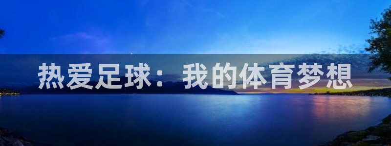 米兰体育官方正版app开户：热爱足球：我的体育梦想