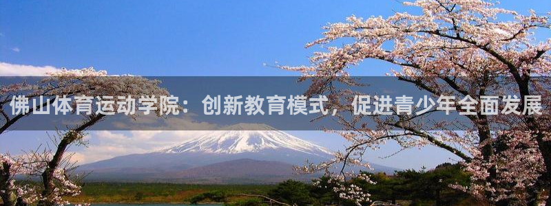 米兰体育官方正版app官方：佛山体育运动学院：创新教育模式，