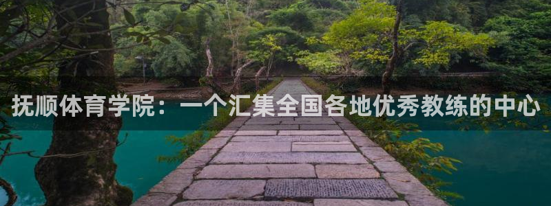 德国米兰体育官方正版app集团：抚顺体育学院：一个汇